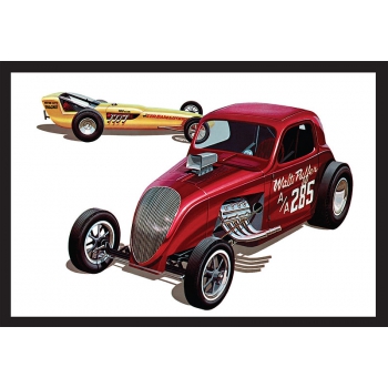 Plastikmodell – 1:25 Fiat Double Dragster Auto – AMT1380